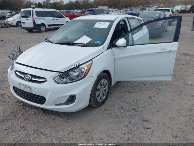 Aukcja sprzedaży 2016 Hyundai Accent Se, vin: KMHCT5AE6GU248893, numer aukcji: 43530220