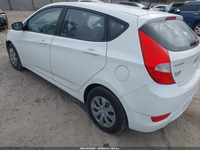Aukcja sprzedaży 2016 Hyundai Accent Se, vin: KMHCT5AE6GU248893, numer aukcji: 43530220