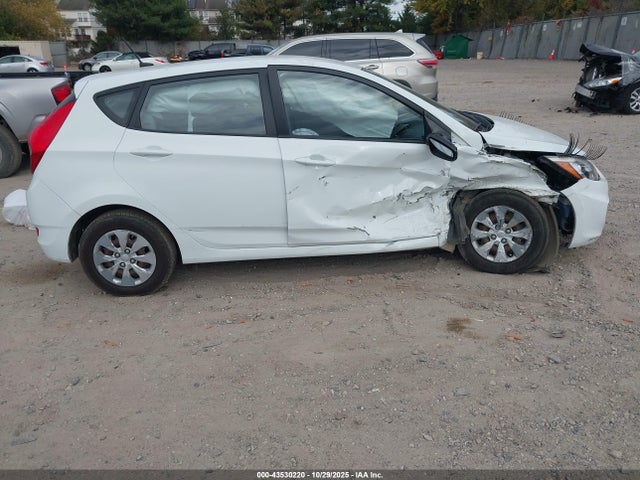Aukcja sprzedaży 2016 Hyundai Accent Se, vin: KMHCT5AE6GU248893, numer aukcji: 43530220