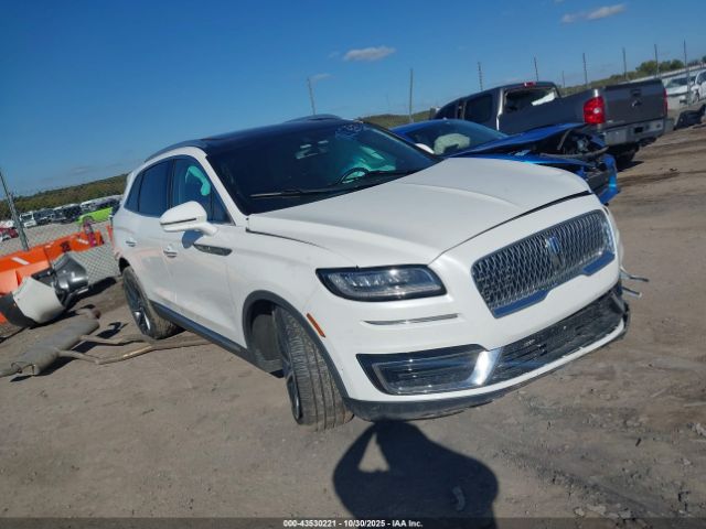 2020 LINCOLN NAUTILUS 2LMPJ8KP9LBL12051