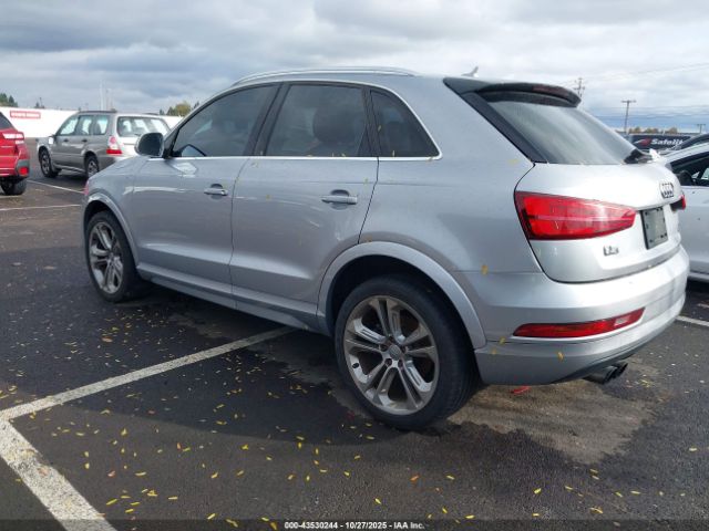 2016 AUDI Q3 WA1EFCFS0GR007173 Photo 2