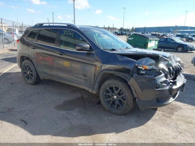 2017 JEEP CHEROKEE 1C4PJMCB1HW568329