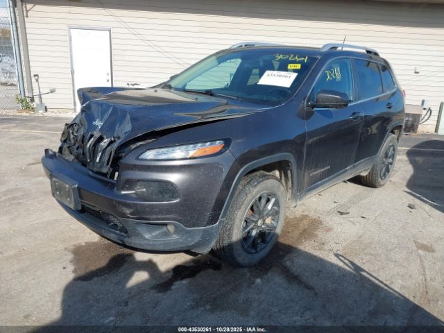 2017 JEEP CHEROKEE 1C4PJMCB1HW568329 Photo 1