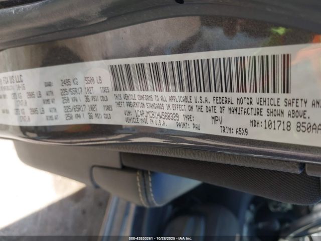 2017 JEEP CHEROKEE 1C4PJMCB1HW568329 Photo 8