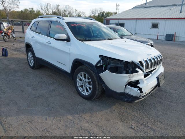 2018 JEEP CHEROKEE 1C4PJMCB6JD529415