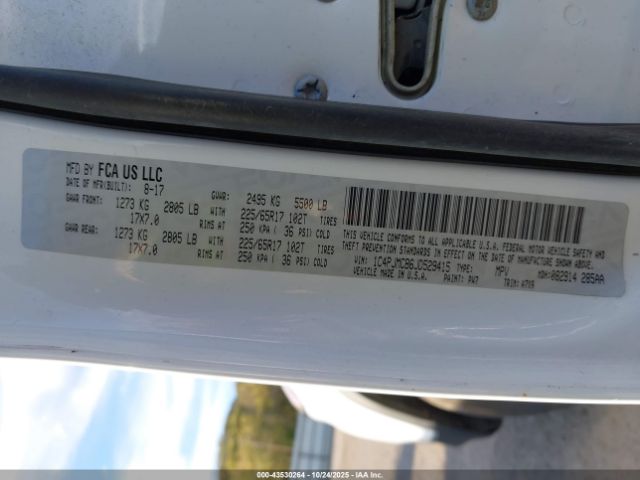 2018 JEEP CHEROKEE 1C4PJMCB6JD529415 Photo 8