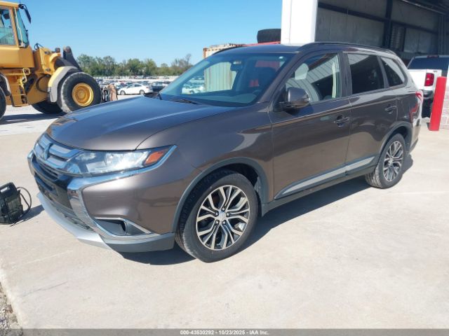2016 MITSUBISHI OUTLANDER JA4AZ3A38GZ035986 Photo 1