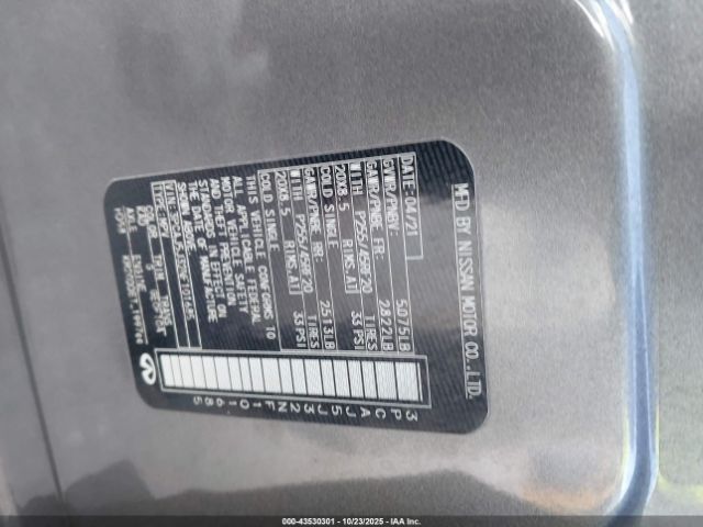 2022 INFINITI QX55 3PCAJ5J32NF101685 Photo 8