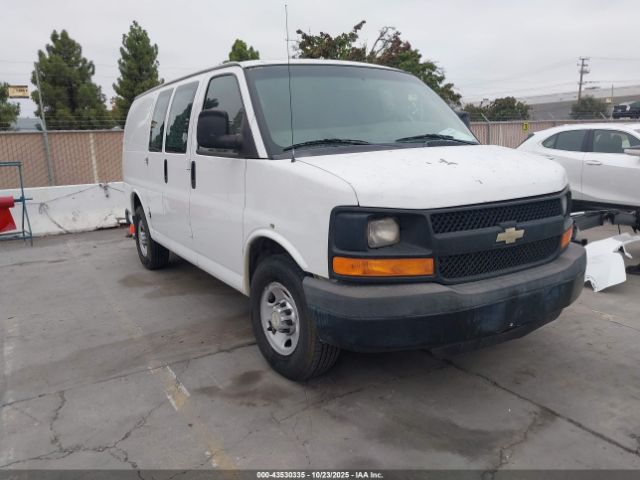 2013 CHEVROLET EXPRESS 2500 1GCWGFCB7D1902523