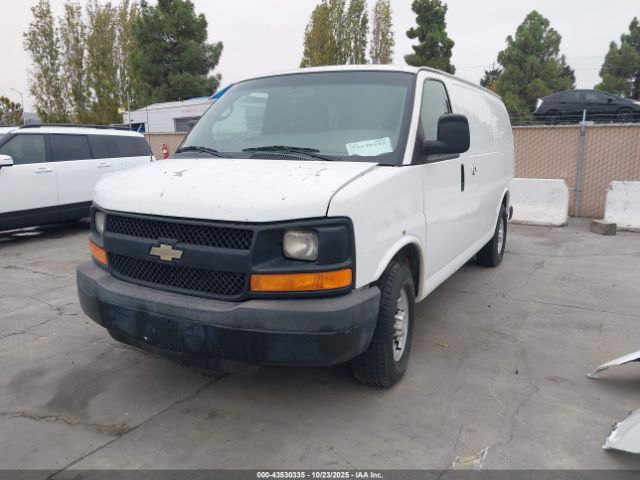 2013 CHEVROLET EXPRESS 2500 1GCWGFCB7D1902523 Photo 1
