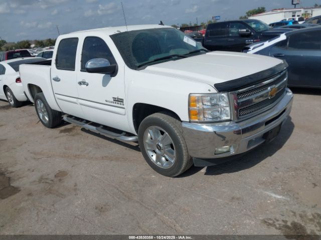 2012 CHEVROLET SILVERADO 1500 3GCPCSE03CG185137