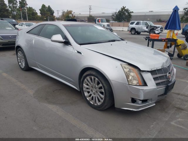 2011 CADILLAC CTS 1G6DA1ED4B0164826