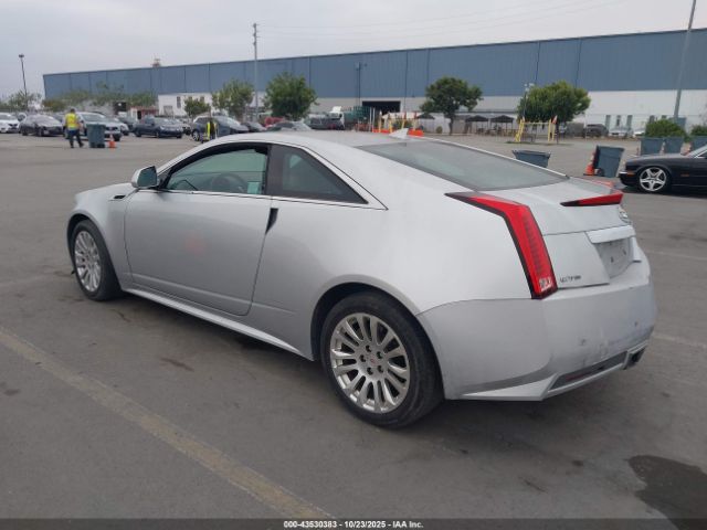 2011 CADILLAC CTS 1G6DA1ED4B0164826 Photo 2
