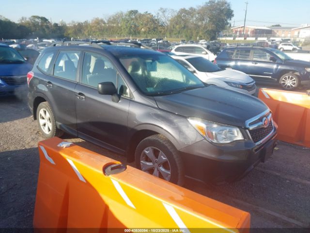 2015 SUBARU FORESTER JF2SJABC8FH839019