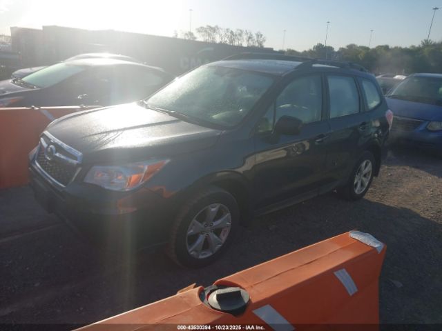 2015 SUBARU FORESTER JF2SJABC8FH839019 Photo 1