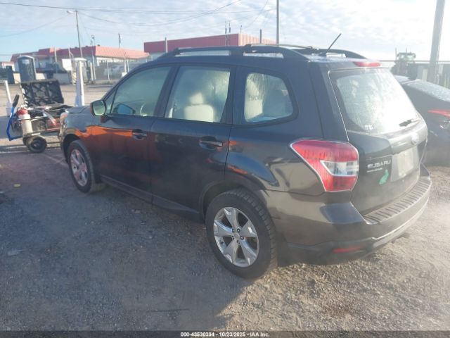 2015 SUBARU FORESTER JF2SJABC8FH839019 Photo 2