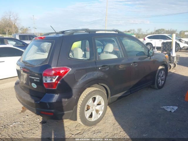 2015 SUBARU FORESTER JF2SJABC8FH839019 Photo 5