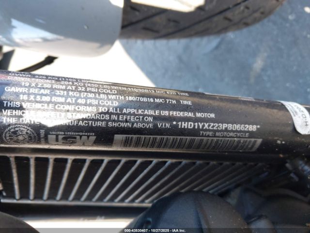 2023 HARLEY-DAVIDSON FXLRST 1HD1YXZ23PB066288 Photo 9
