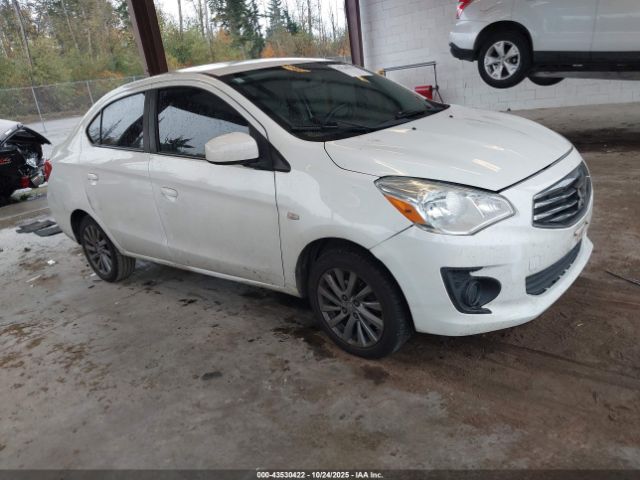 2018 MITSUBISHI MIRAGE G4 ML32F3FJ7JHF03607
