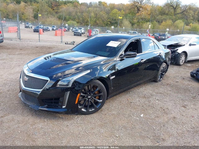 2019 CADILLAC CTS-V 1G6A15S68K0106931 Photo 1