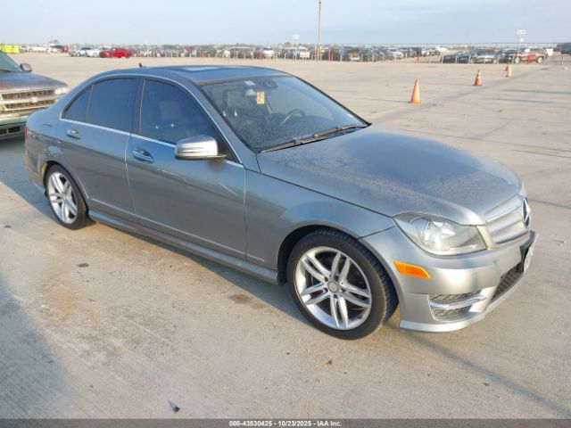 2013 MERCEDES-BENZ C 250 WDDGF4HB6DA846519