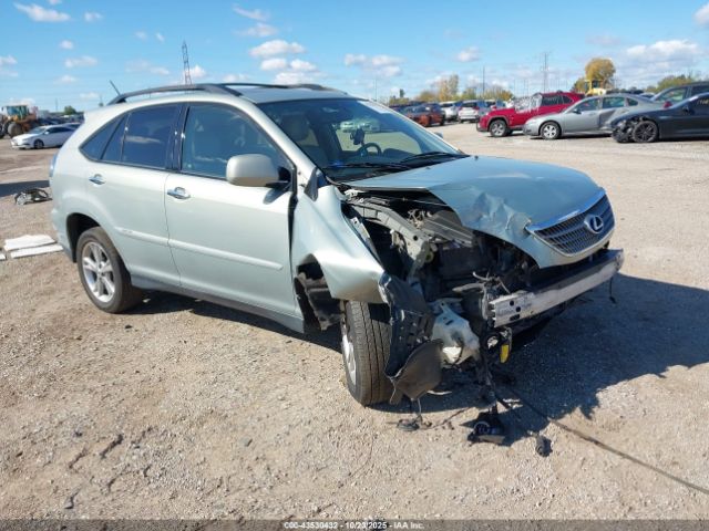2008 LEXUS RX 400H JTJHW31U482040521