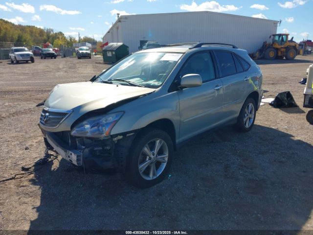 2008 LEXUS RX 400H JTJHW31U482040521 Photo 1
