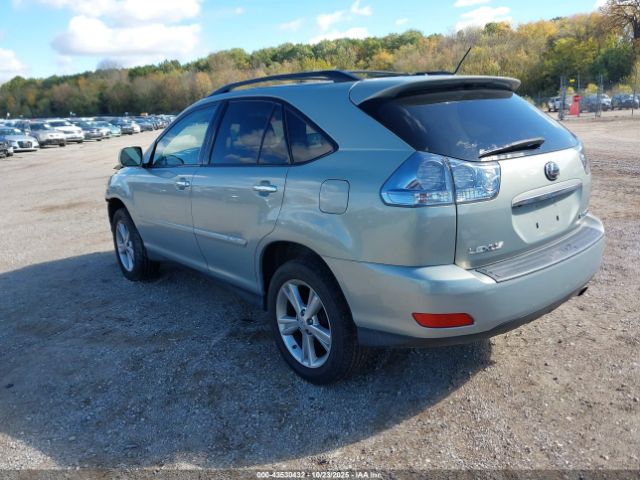 2008 LEXUS RX 400H JTJHW31U482040521 Photo 2