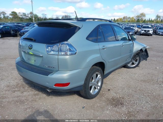 2008 LEXUS RX 400H JTJHW31U482040521 Photo 3