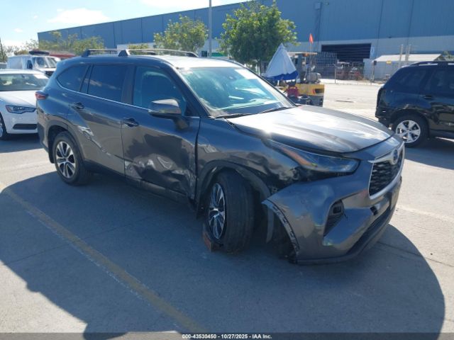 2024 TOYOTA HIGHLANDER HYBRID 5TDKBRCHXRS608529