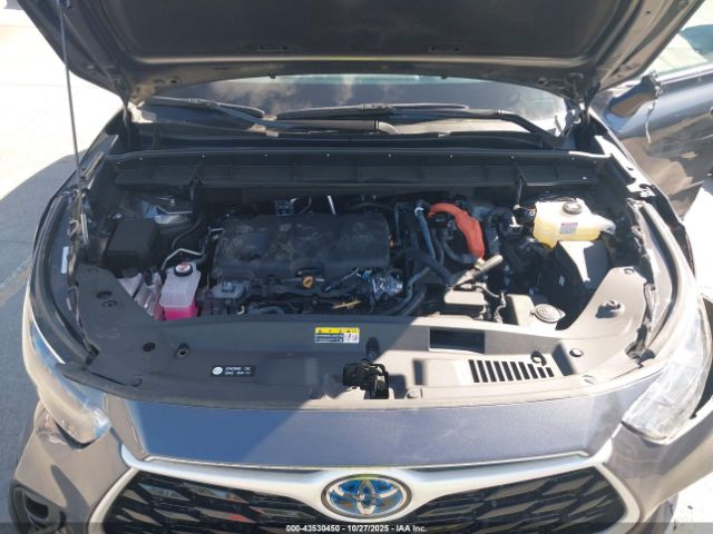 2024 TOYOTA HIGHLANDER HYBRID 5TDKBRCHXRS608529 Photo 9