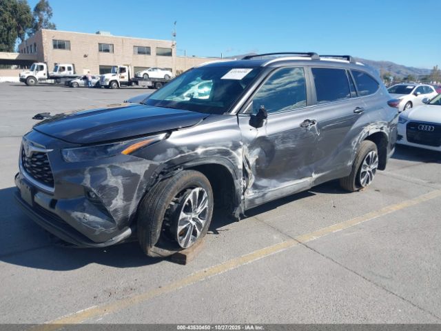 2024 TOYOTA HIGHLANDER HYBRID 5TDKBRCHXRS608529 Photo 1