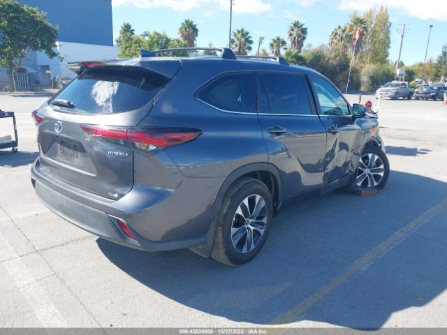 2024 TOYOTA HIGHLANDER HYBRID 5TDKBRCHXRS608529 Photo 3