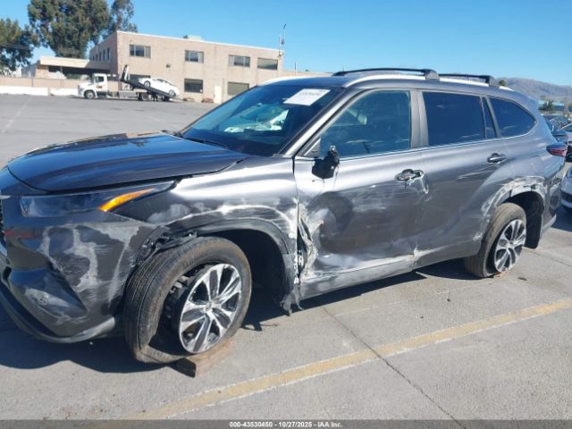 2024 TOYOTA HIGHLANDER HYBRID 5TDKBRCHXRS608529 Photo 5