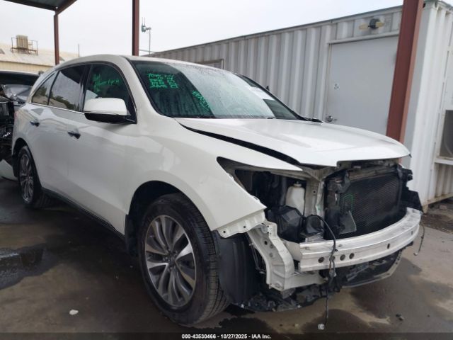 2015 ACURA MDX 5FRYD3H48FB006959