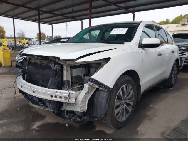 2015 ACURA MDX 5FRYD3H48FB006959 Photo 1