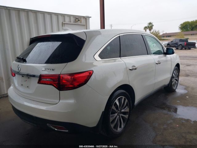 2015 ACURA MDX 5FRYD3H48FB006959 Photo 3
