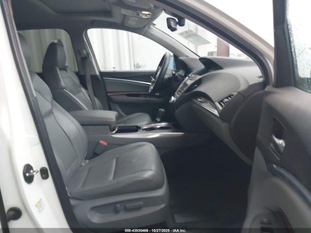 2015 ACURA MDX 5FRYD3H48FB006959 Photo 4
