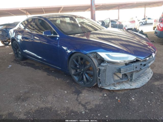 2016 TESLA MODEL S 5YJSA1E25GF154916