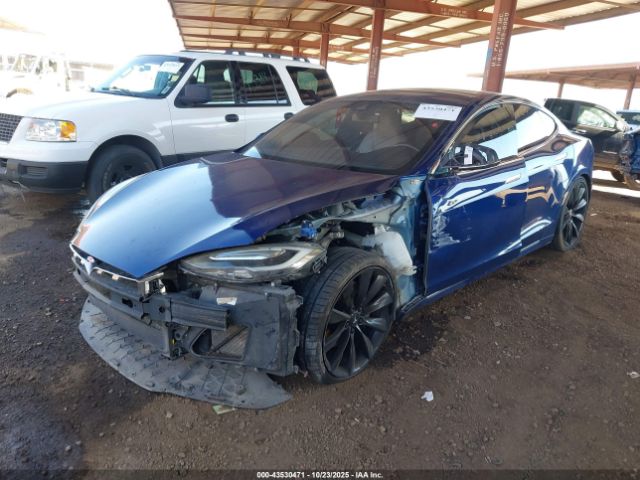 2016 TESLA MODEL S 5YJSA1E25GF154916 Photo 1