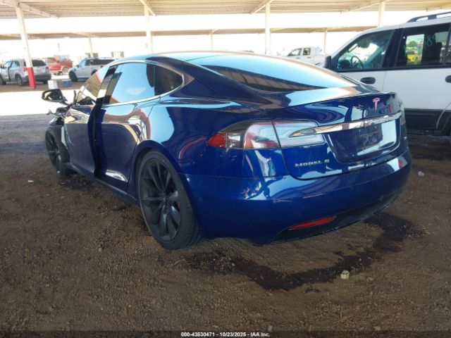2016 TESLA MODEL S 5YJSA1E25GF154916 Photo 2