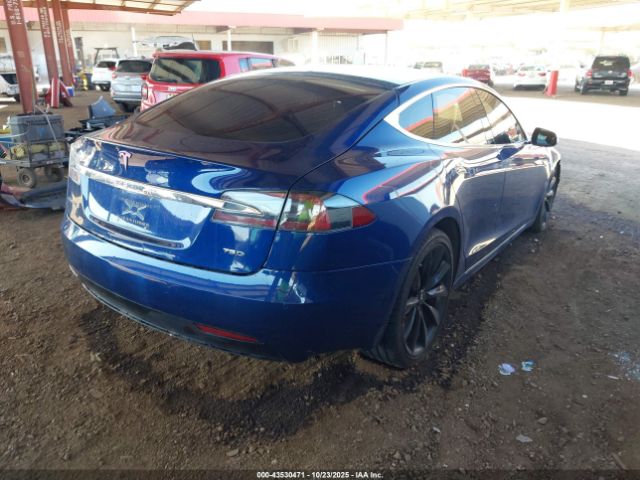 2016 TESLA MODEL S 5YJSA1E25GF154916 Photo 3