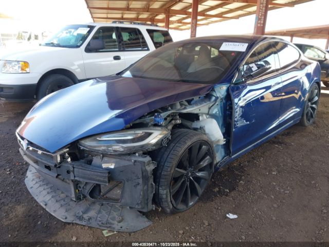 2016 TESLA MODEL S 5YJSA1E25GF154916 Photo 5