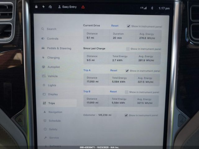 2016 TESLA MODEL S 5YJSA1E25GF154916 Photo 6
