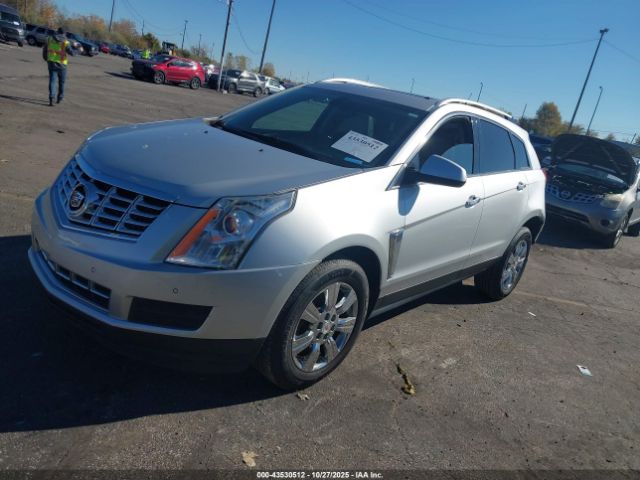 2014 CADILLAC SRX 3GYFNEE38ES532361 Photo 1