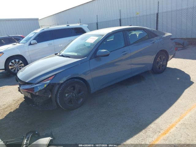 2021 HYUNDAI ELANTRA KMHLM4AG7MU177448 Photo 1