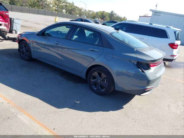 2021 HYUNDAI ELANTRA KMHLM4AG7MU177448 Photo 2