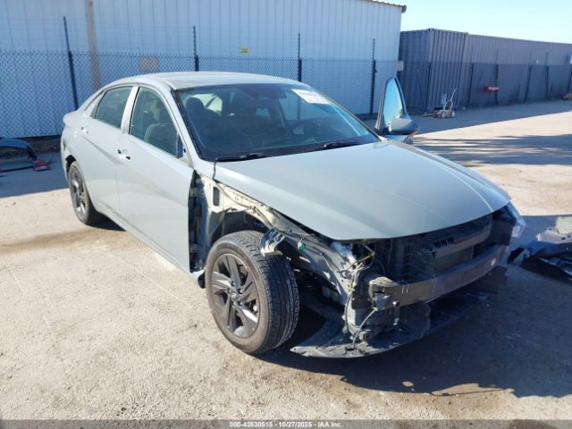 2021 HYUNDAI ELANTRA KMHLM4AG7MU177448 Photo 5