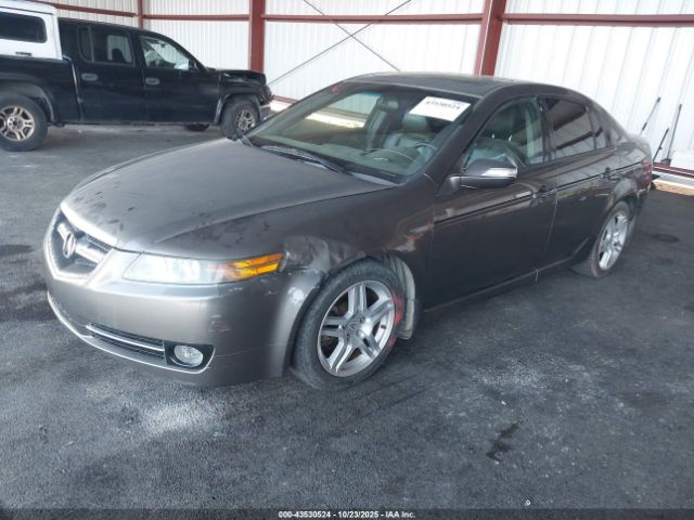 2007 ACURA TL 19UUA66267A001623 Photo 1