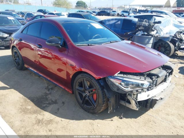 2022 MERCEDES-BENZ AMG CLA 35 W1K5J5BB3NN303028